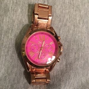 Rose Gold watch